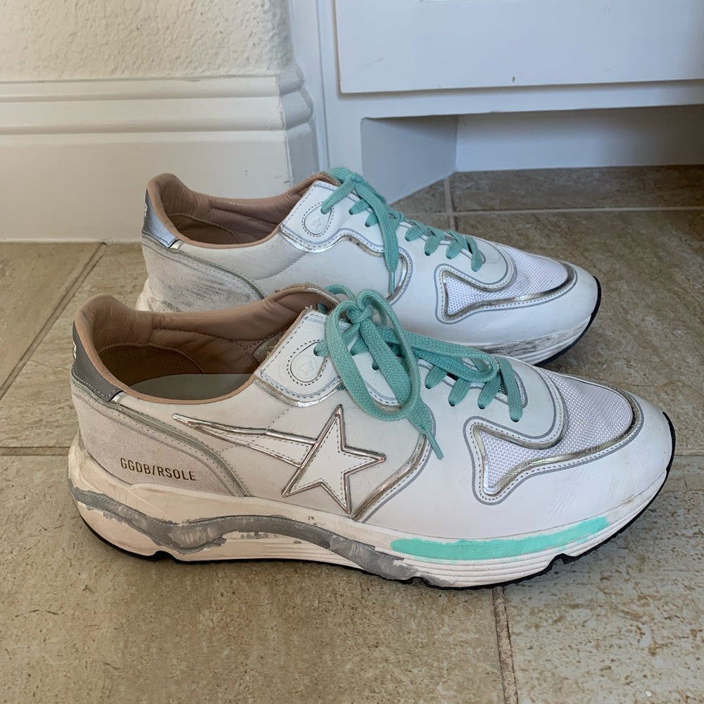 Golden Goose Running Sole Sneakers